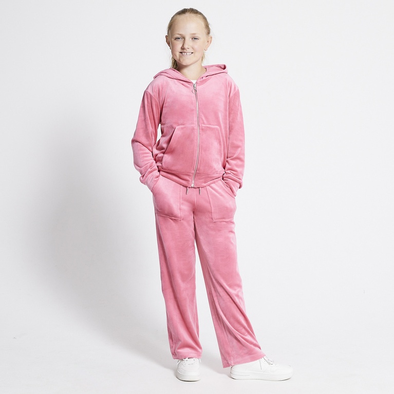 Velours-Kapuzenpullover "Ellie star" Velours-Kapuzenpullover "Ellie star"